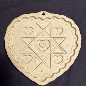Cookie Mold - 1993 Home SpunHeart